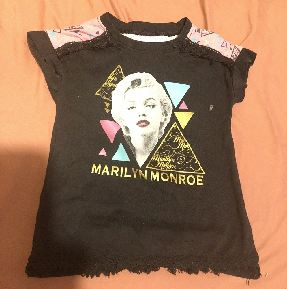 Girls Marilyn Monroe Shirt